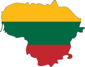 2012-08-08_02_Lithuania-Flag-Map