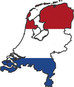 Netherlands_flag_map