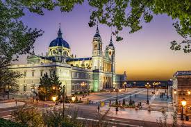 Madrid dvorci