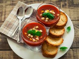 Gaspacho v Ispanii